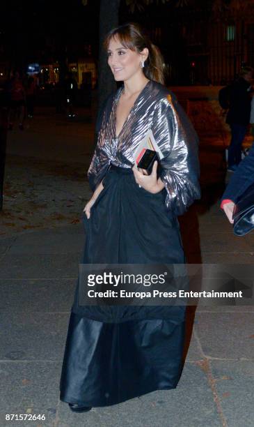 Tamara Falco attends the XV Marie Claire Prix de la Moda Awards at Florida Retiro on November 7, 2017 in Madrid, Spain.