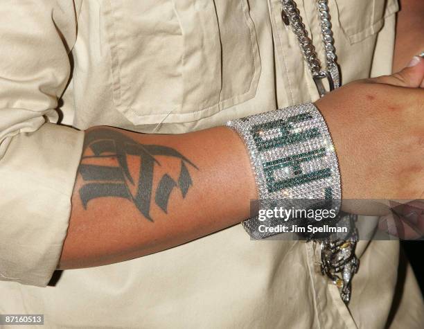 Musician/Actor Daddy Yankee attends the premiere "Talent of the Barrio" during the 9th Annual New York International Latino Film Festival at the...