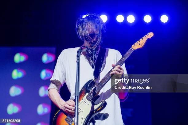 Josh Klinghoffer of Red Hot Chili Peppers as they perform on stage during the 11th Annual Stand Up for Heroes at The Theater at Madison Square Garden...