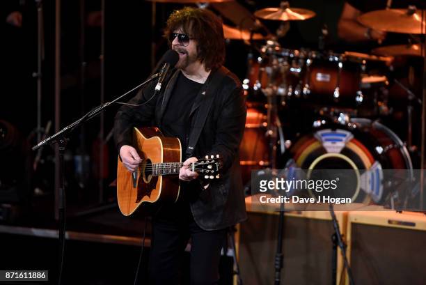 Jeff Lynne's ELO perform at the 26th annual Music Industry Trust Awards held at The Grosvenor House Hotel on November 6, 2017 in London, England.