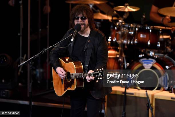 Jeff Lynne's ELO perform at the 26th annual Music Industry Trust Awards held at The Grosvenor House Hotel on November 6, 2017 in London, England.