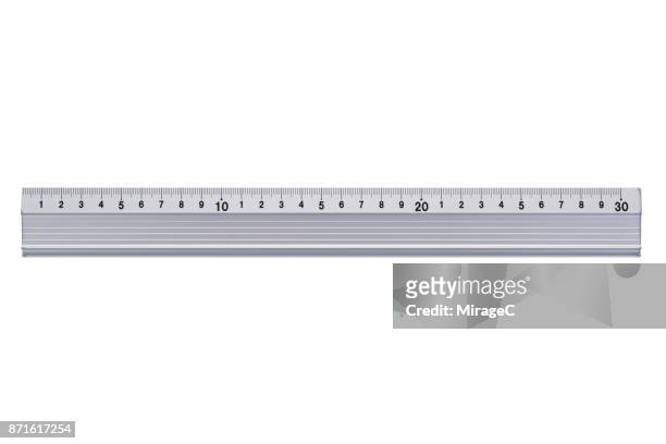 30cm aluminum ruler - rules stock pictures, royalty-free photos & images