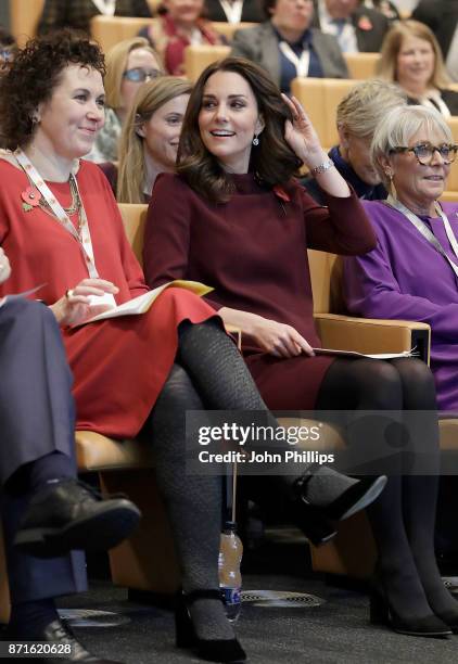 Cathina Riche 12 Place2be Catherine Roche Photos & High Res Pictures - Getty Images