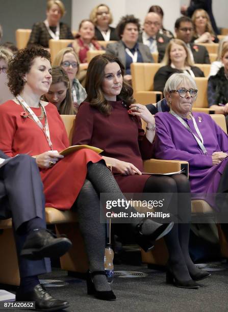 Cathina Riche 12 Place2be Catherine Roche Photos & High Res Pictures - Getty Images