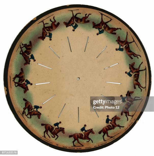 Moving Image Machine Zoetrope Photos and Premium High Res Pictures - Getty Images