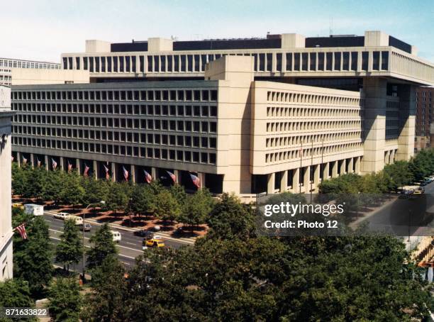 The J. Edgar Hoover Building is a high-rise office building located at 935 Pennsylvania Avenue NW in Washington, D.C., in the United States. It is...