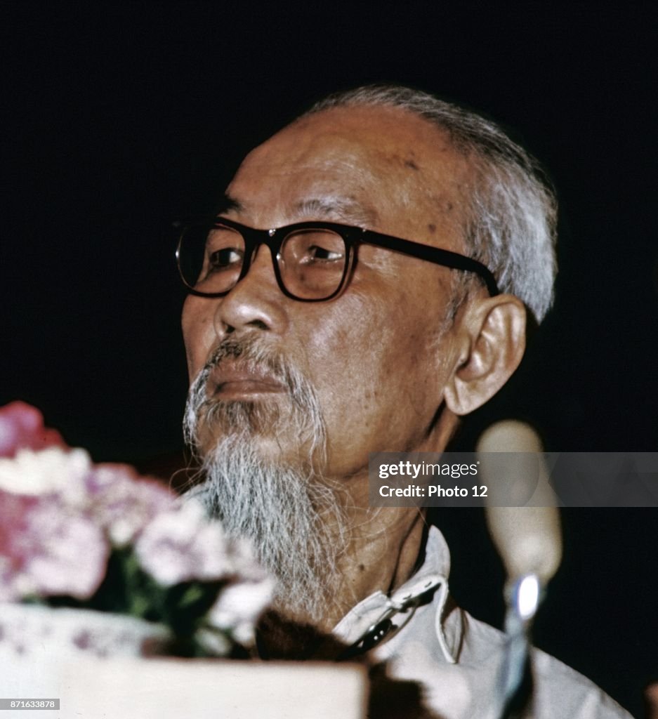 Ho Chi Minh.