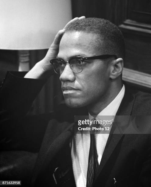 Malcolm X , born Malcolm Little, he was an American Muslim minister and a human rights activist.