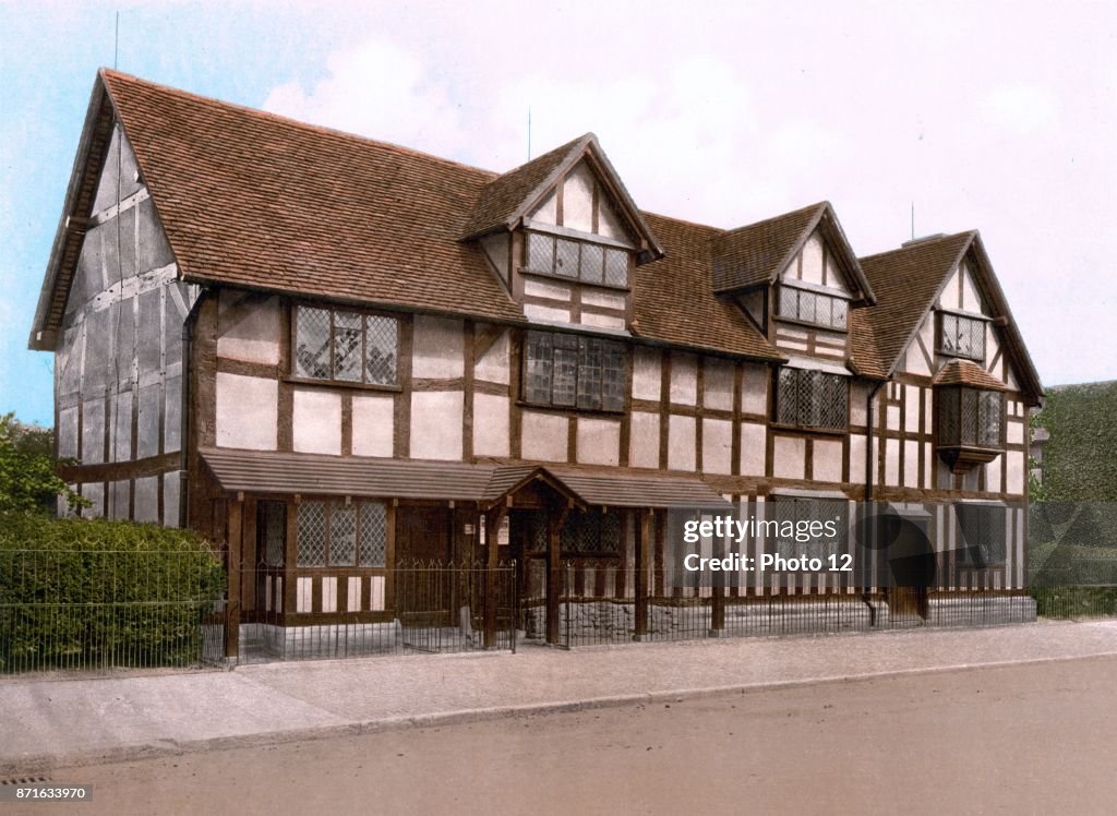 William Shakespeare's birthplace.