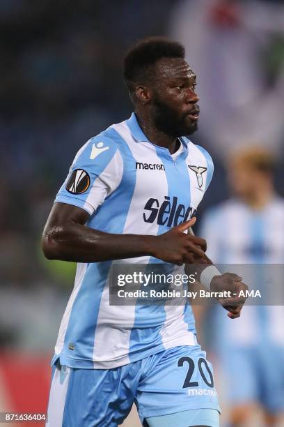 Felipe Caicedo of Lazio during the UEFA Europa League group K match between Lazio Roma and OGC Nice at Stadio Olimpico on November 2, 2017 in Rome,...