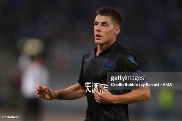 Remi Walter of Nice during the UEFA Europa League group K match between Lazio Roma and OGC Nice at Stadio Olimpico on November 2, 2017 in Rome, Italy.
