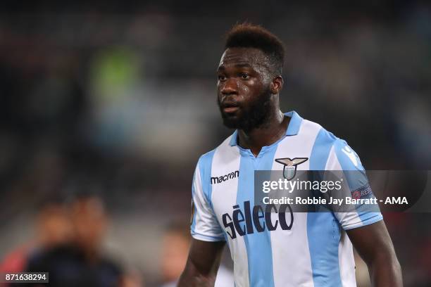 Felipe Caicedo of Lazio during the UEFA Europa League group K match between Lazio Roma and OGC Nice at Stadio Olimpico on November 2, 2017 in Rome,...