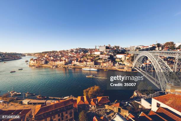 staden porto, portugal - portugal bildbanksfoton och bilder