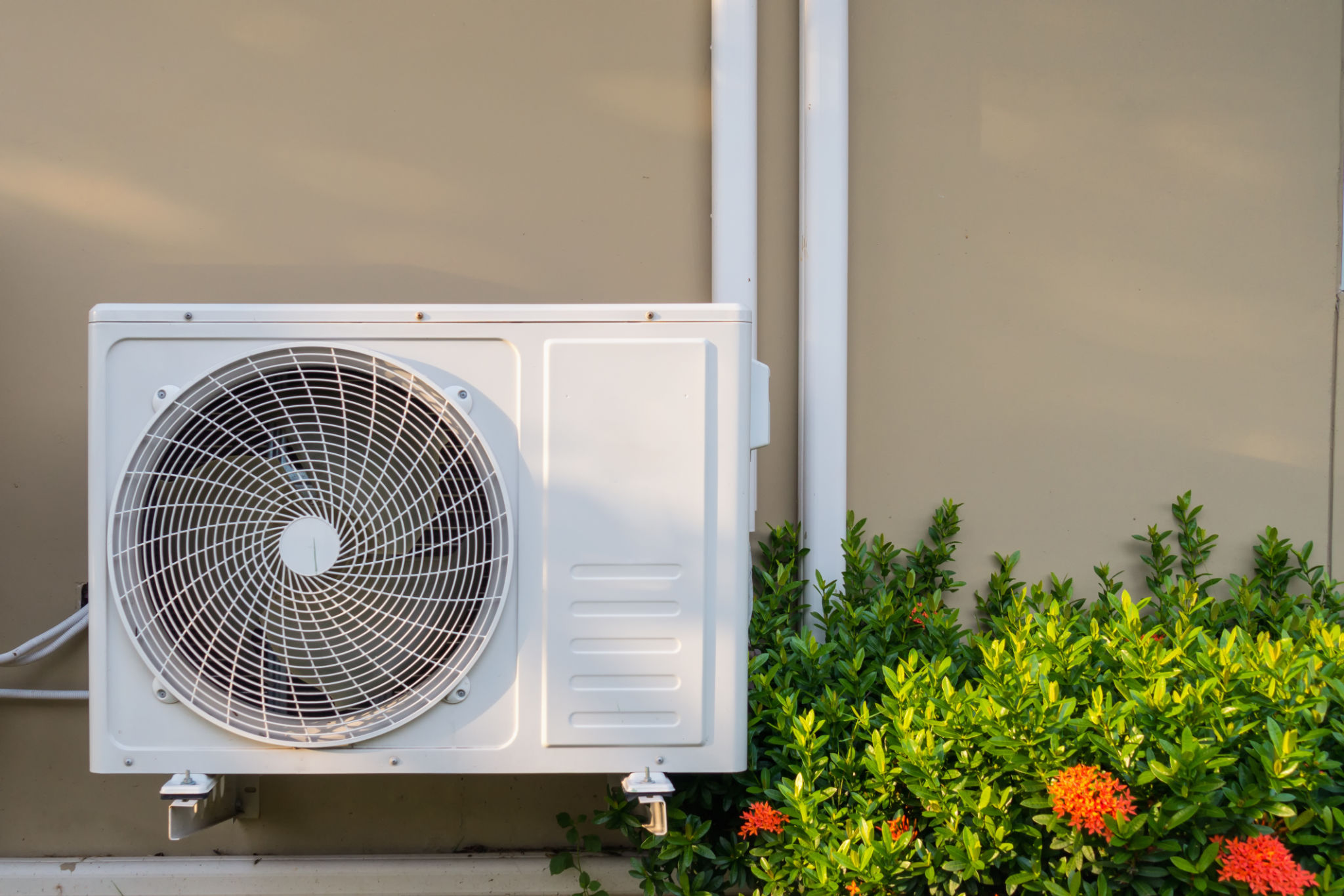 outdoor HVAC unit
