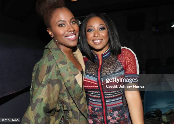 Shes Gotta Have It" Lead Actor Dewanda Wise and Demetria Lucas attend the Netflix Original Series "Shes Gotta Have It" Special Screening and Panel...