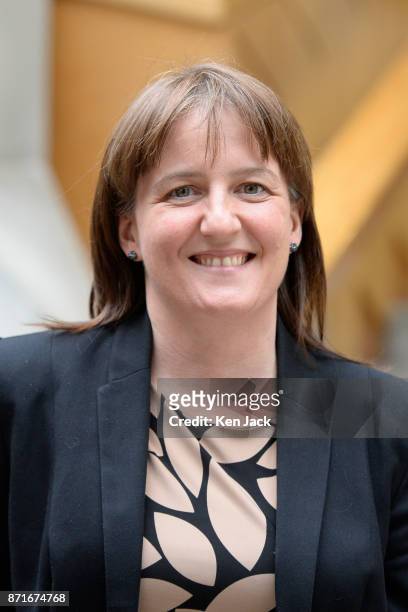 Maree Todd, SNP MSP for Highlands and Islands, who has been confirmed as the new Scottish Government Minister for Childcare and Early Years, poses...