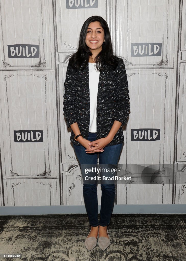 Build Presents Vimeo CEO Anjali Sud Discussing Yahoo Finance Breakout Breakfast