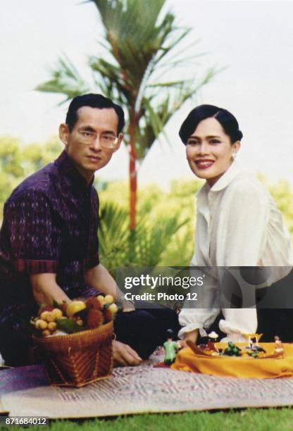 Bhumibol Adulyadej , King of Thailand. He is also known as Rama IX, as he is the ninth monarch of the Chakri Dynasty. Having reigned since 9 June...