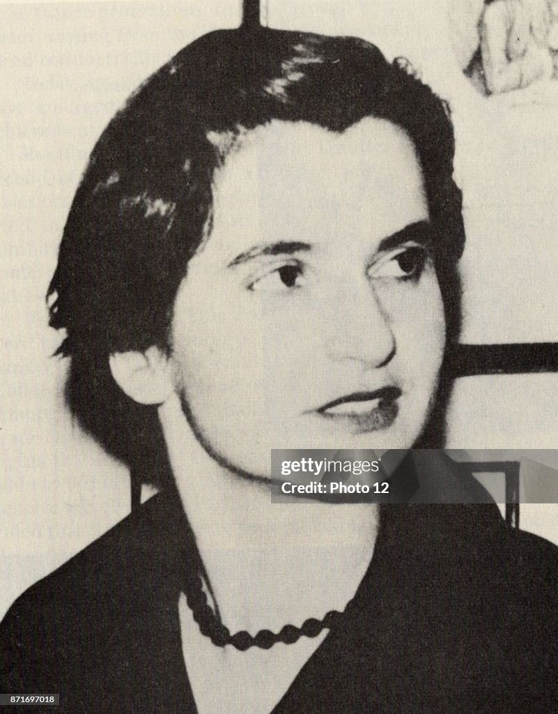 Rosalind Elsie Franklin.