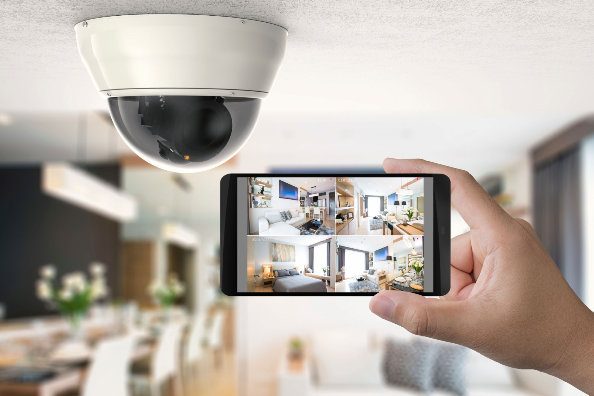 mobile connect with security camera mobile connect with security camera