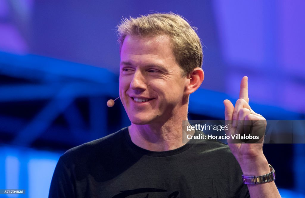 Technology Experts Gather At The Annual Web Summit Conference