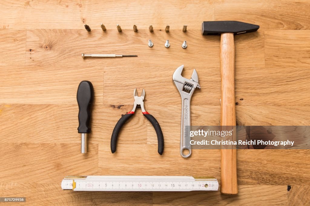Knolling tools