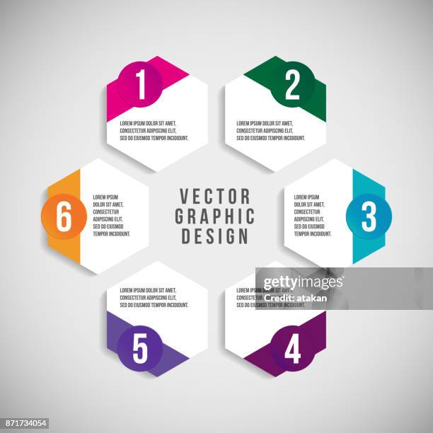 6 Point Checklist Examples 19,178 6 Point List Infographic High Res Illustrations - Getty Images