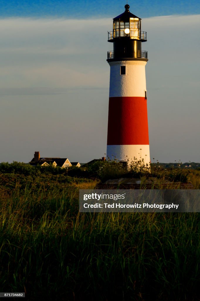 Sankaty Head Lighthouse, Nantucket, Mass.