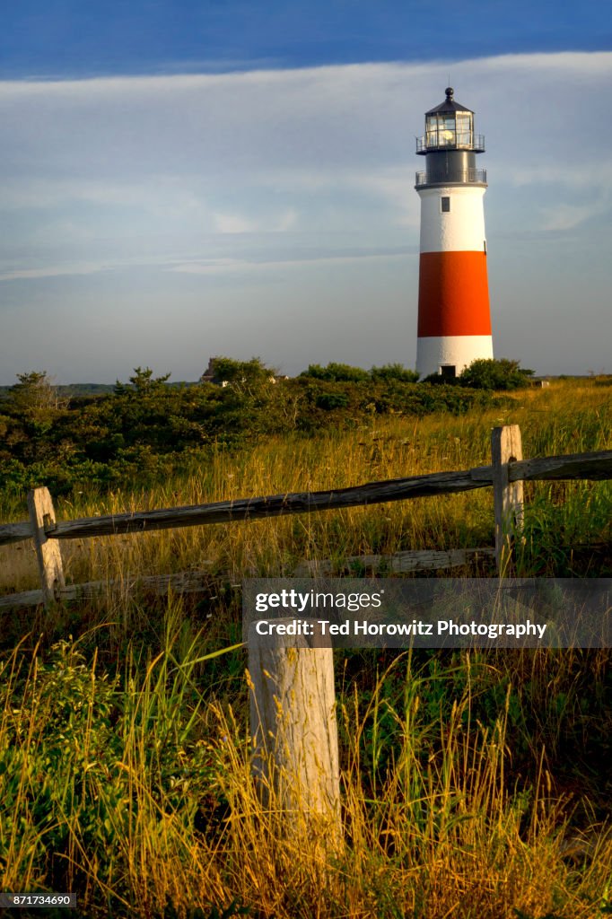 Sankaty Head Lighthouse, Nantucket, Mass.