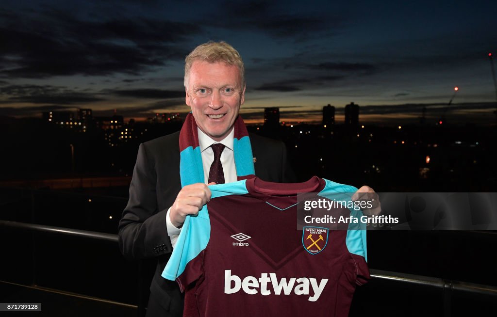 David Moyes' First West Ham United Press Conference