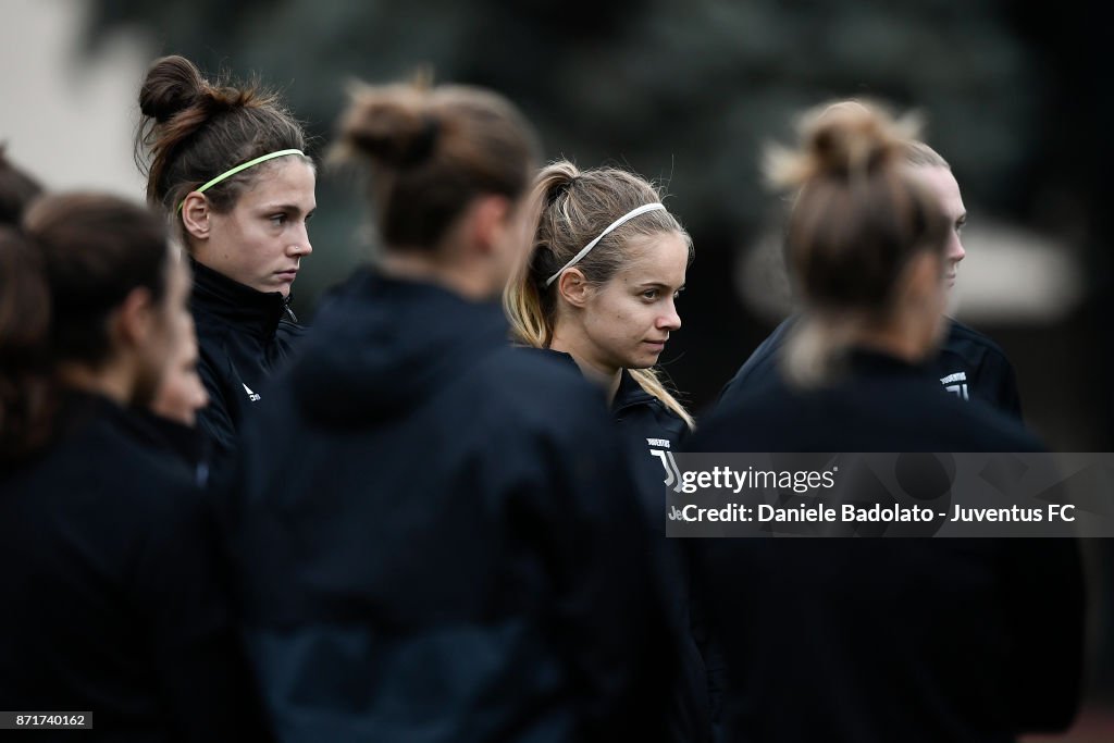 Juventus Women Training Session