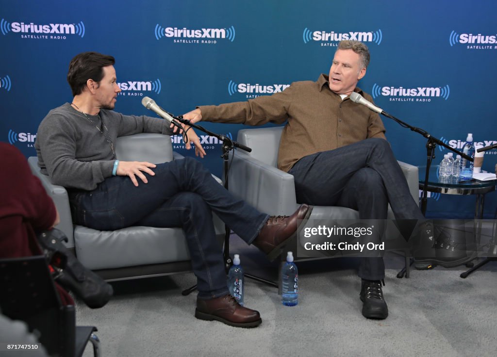 SiriusXM's Town Hall With Mark Wahlberg And Will Ferrell Hosted By Andy Cohen