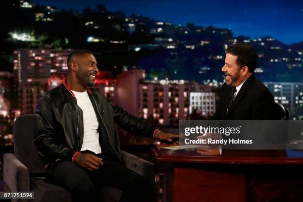 Jimmy Kimmel Live" airs every weeknight at 11:35 p.m. EDT and features a diverse lineup of guests that includes celebrities, athletes, musical acts,...