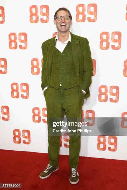 Former professional footballer Tony Adams arriving at the "89" World Premiere held at Odeon Holloway on November 8, 2017 in London, England.