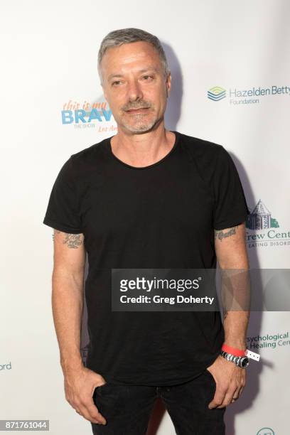 Paul DiStefano attends "The Resistance" Celebrity Variety Show Honoring Carrie Fisher, Chester Bennington And Chris Cornell at The Comedy Store on...