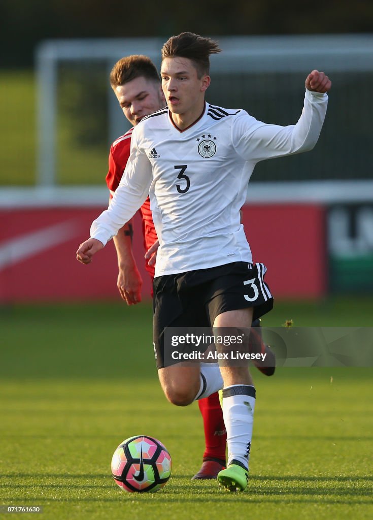 Russia U17 v Germany U17 - International Match