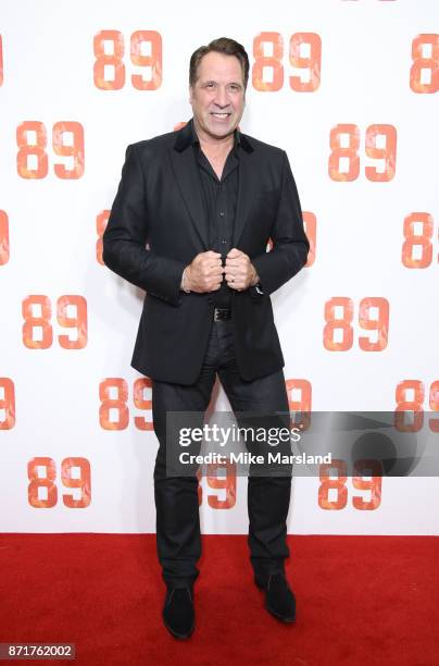 David Seaman attends at the "89" World Premiere held at Odeon Holloway on November 8, 2017 in London, England.