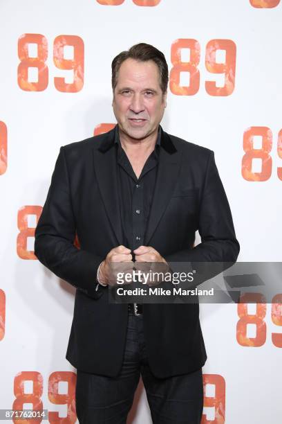 David Seaman attends at the "89" World Premiere held at Odeon Holloway on November 8, 2017 in London, England.