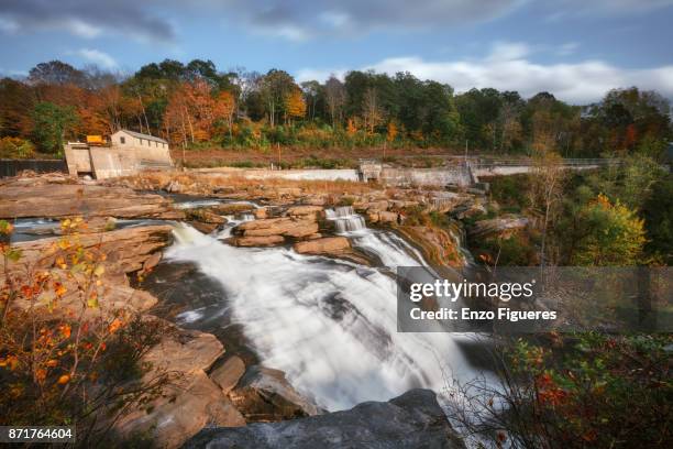 great falls, canaan ct - connecticut landscape stock pictures, royalty-free photos & images