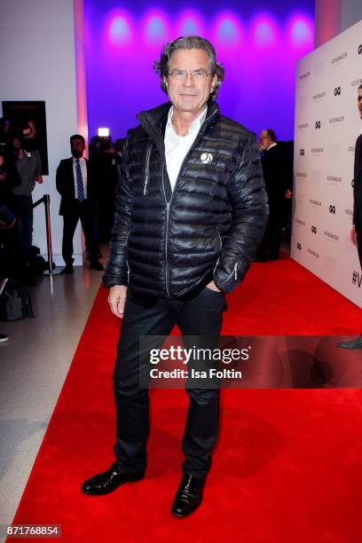 Florian Langenscheidt attends the Volkswagen Dinner Night prior to the GQ Men of the Year Award 2017 on November 8, 2017 in Berlin, Germany.