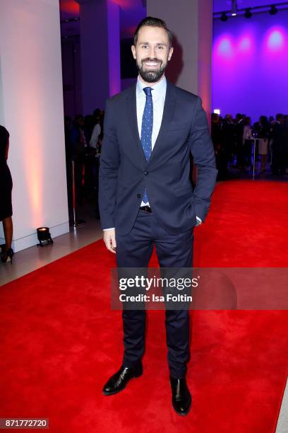 Daniel Funke attends the Volkswagen Dinner Night prior to the GQ Men of the Year Award 2017 on November 8, 2017 in Berlin, Germany.