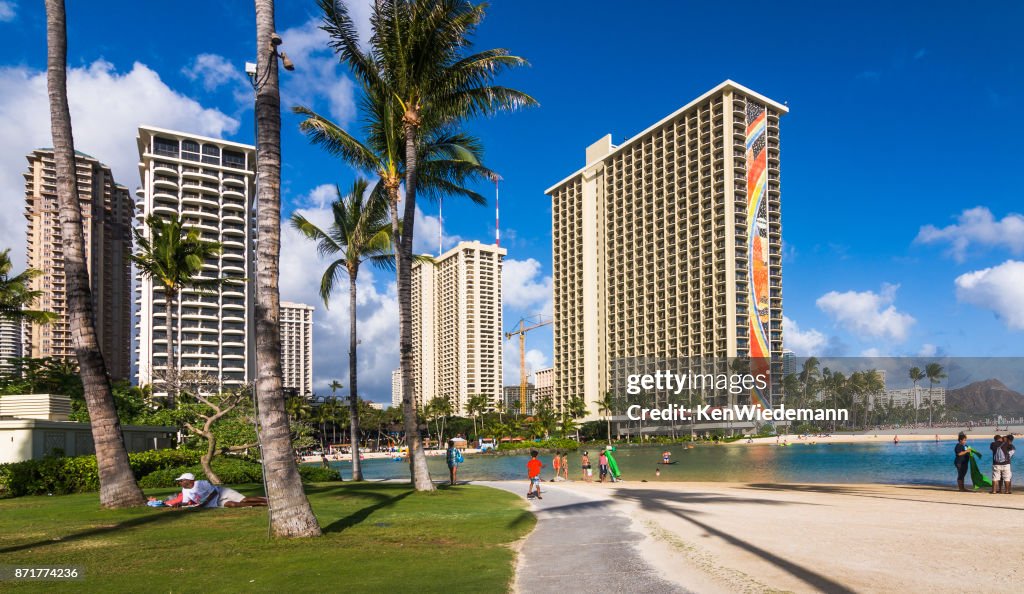 Hotels an der Lagune