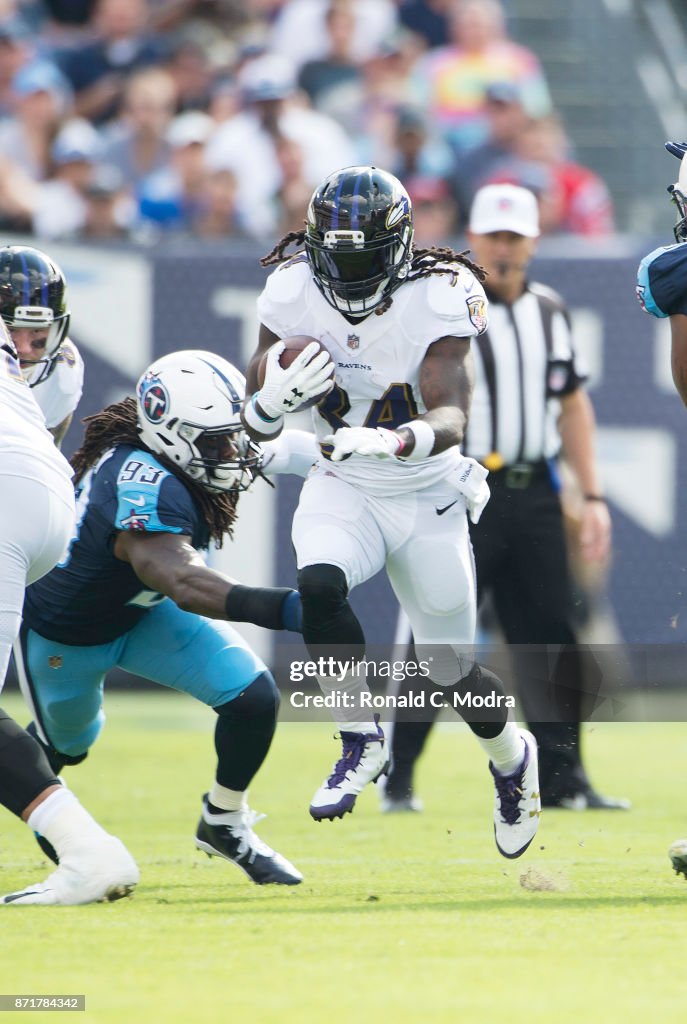 Baltimore Ravens v Tennessee Titans