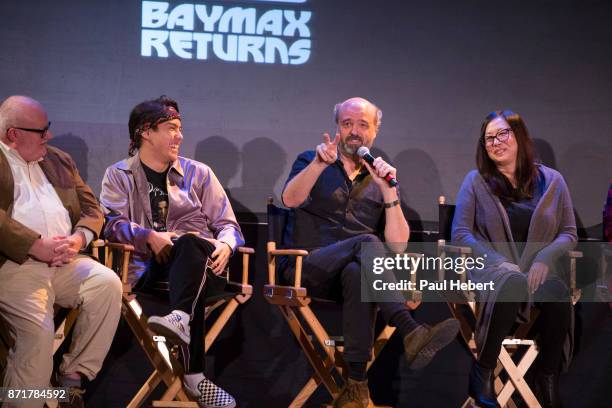 Disney XD, Walt Disney Television via Getty Images, Asian Pacific American Media Coalition and East West Players hosted the cast and creative team of...