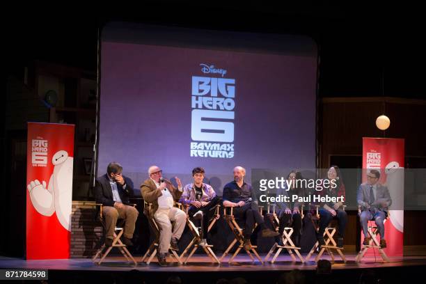Disney XD, Walt Disney Television via Getty Images, Asian Pacific American Media Coalition and East West Players hosted the cast and creative team of...
