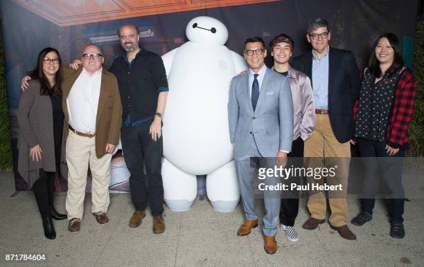 Disney XD, Walt Disney Television via Getty Images, Asian Pacific American Media Coalition and East West Players hosted the cast and creative team of...