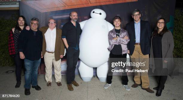 Disney XD, Walt Disney Television via Getty Images, Asian Pacific American Media Coalition and East West Players hosted the cast and creative team of...