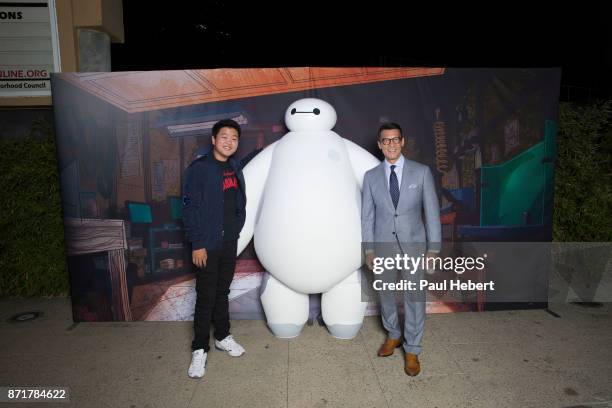 Disney XD, Walt Disney Television via Getty Images, Asian Pacific American Media Coalition and East West Players hosted the cast and creative team of...