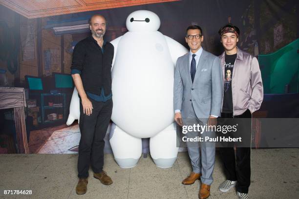 Disney XD, Walt Disney Television via Getty Images, Asian Pacific American Media Coalition and East West Players hosted the cast and creative team of...