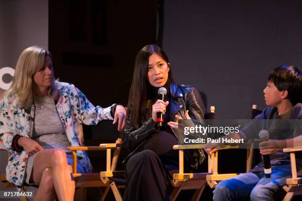 Disney XD, Walt Disney Television via Getty Images, Asian Pacific American Media Coalition and East West Players hosted the cast and creative team of...